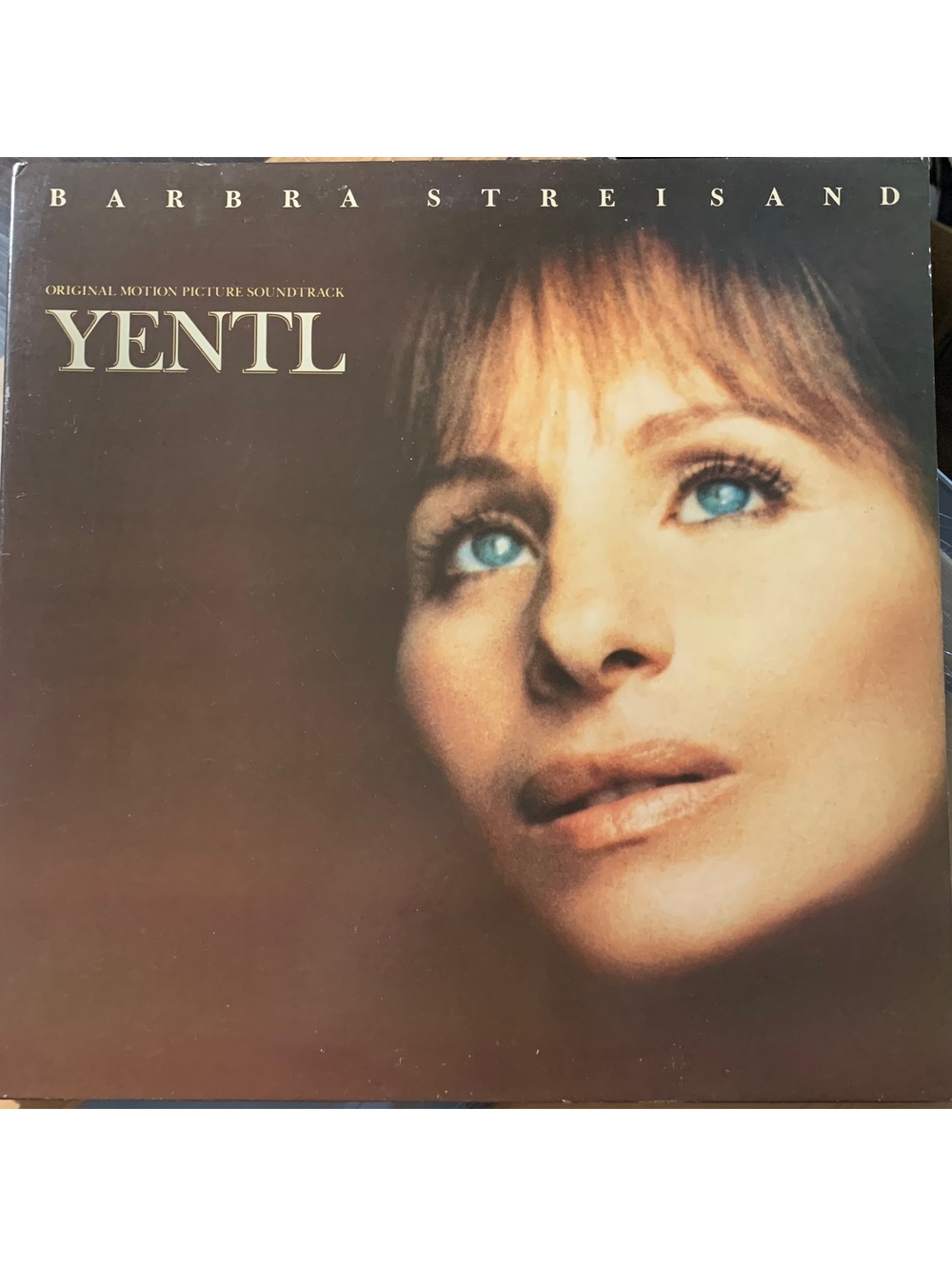 Barbra Streisand Yentl Original Soundtrack Vinyl LP Record Album Columbia